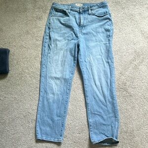 Madewell Curvy Perfect Vintage Jeans